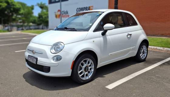 FIAT 500 1.4 CULT 8V FLEX 2P AUTOMATIZADO